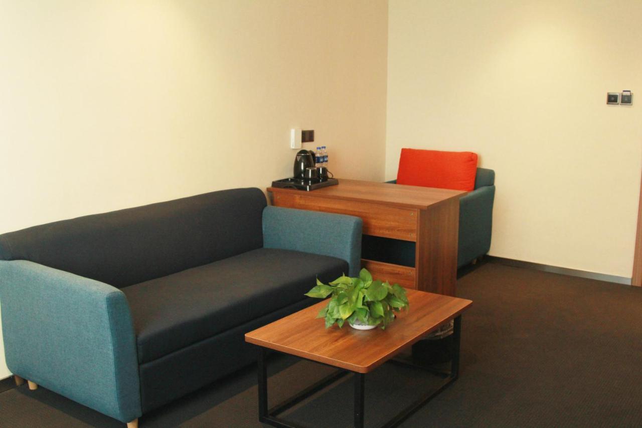Holiday Inn Express Harbin Nan'gang Bagian luar foto