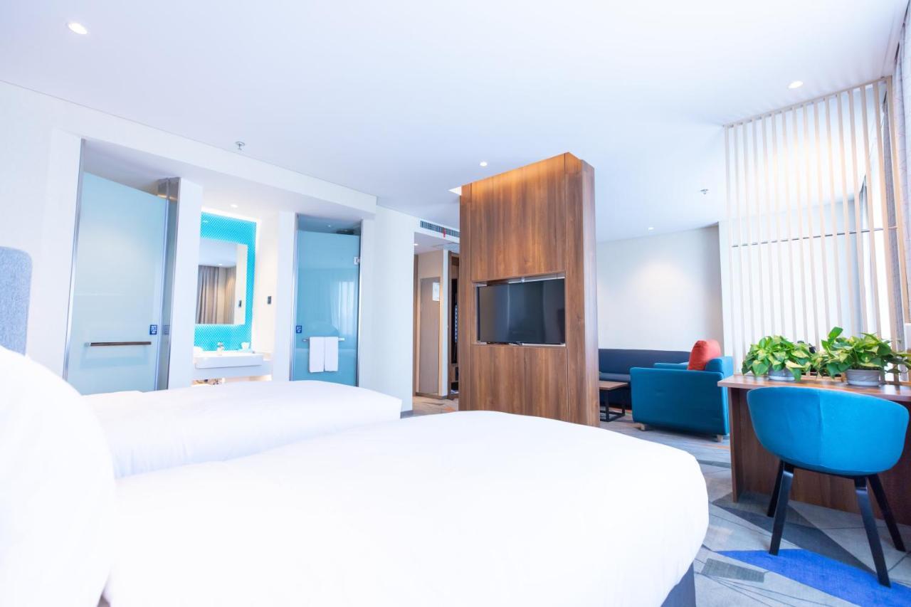 Holiday Inn Express Harbin Nan'gang Bagian luar foto