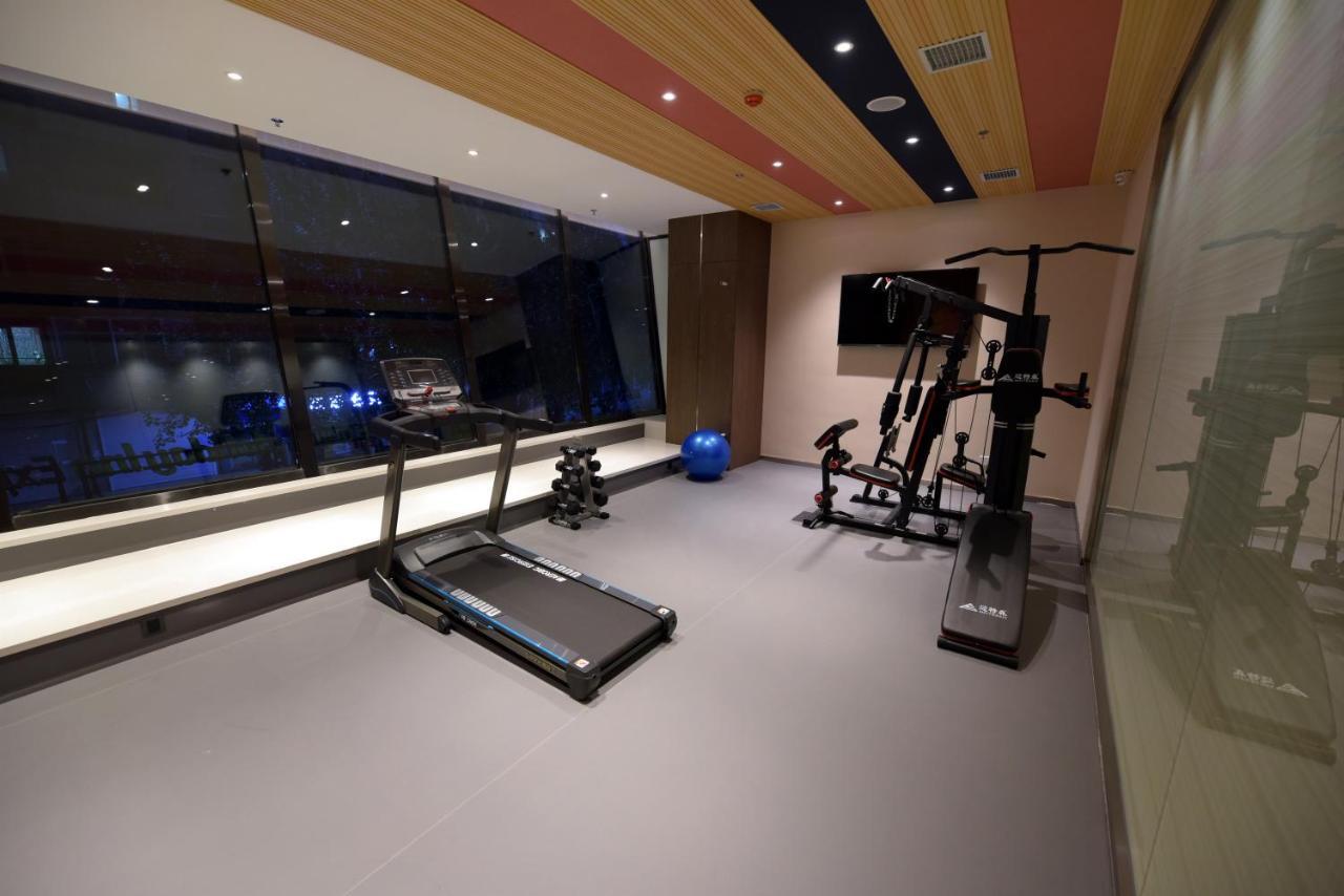 Holiday Inn Express Harbin Nan'gang Bagian luar foto