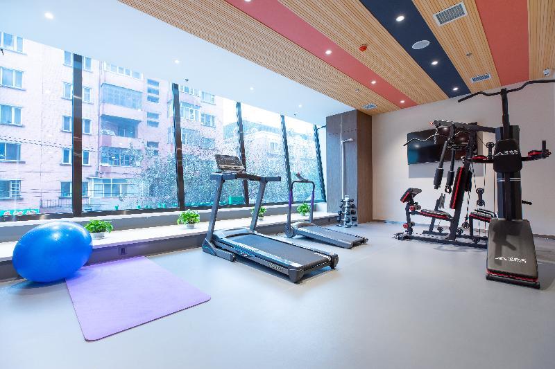 Holiday Inn Express Harbin Nan'gang Bagian luar foto